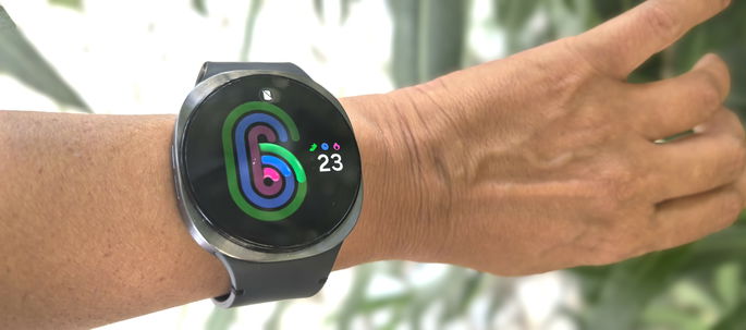 Diseño de Samsung Galaxy Watch8