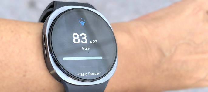 Samsung Galaxy Watch8 Puntuación de energía