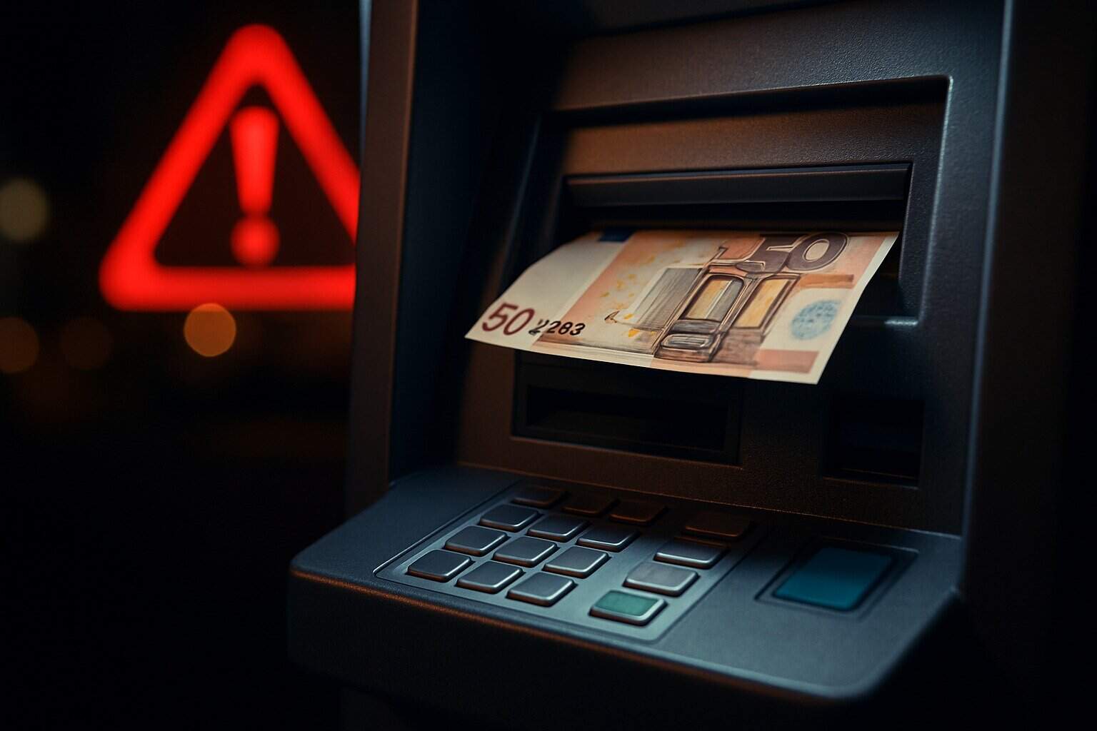 El peligroso truco que hace que el cajero automático escupe dinero