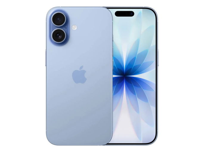 PRE -SALE iPhone 17 Apple (6.3 '' - 256 GB - Blue -Nine)