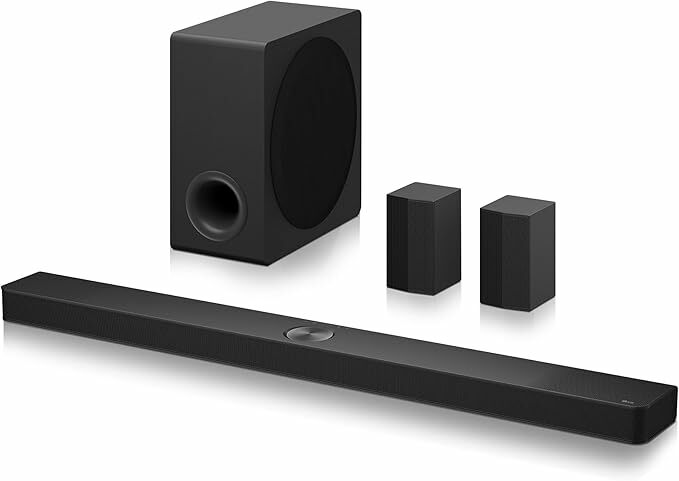 LG S90TR Smart Sound Bar, 670 W Power