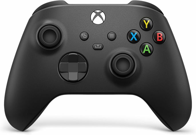 Controlador inalámbrico de Xbox Negro de carbono