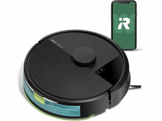 Irobot Roomba Robot Vacuumerer 105 Combo (Autonomía: 120 min - Negro)