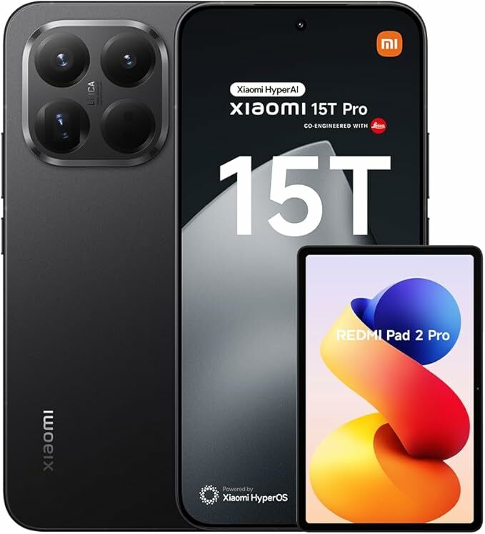 Teléfono inteligente Xiaomi 15t Pro 12 + 512 GB