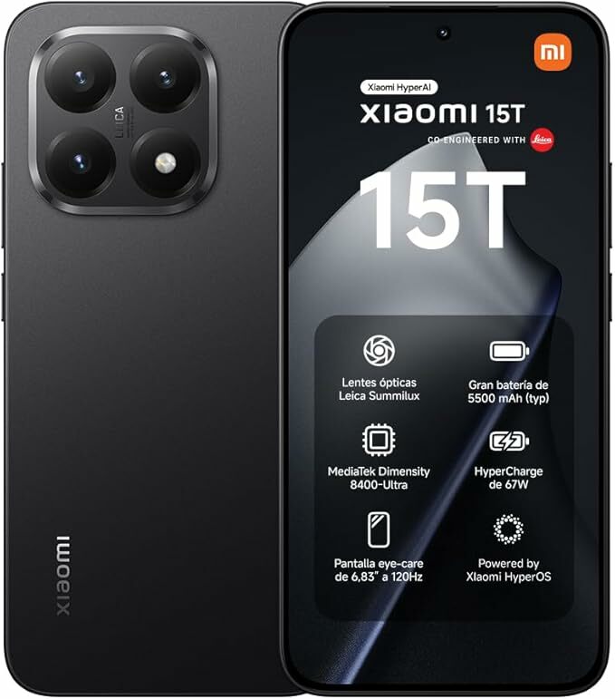 Xiaomi 15t 12 + 256 GB Smartphone