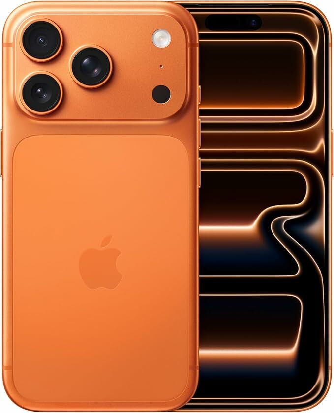 iPhone 17 Pro 256 GB: pantalla de 6.3 pulgadas con promoción de hasta 120 Hz, Chip A19 Pro