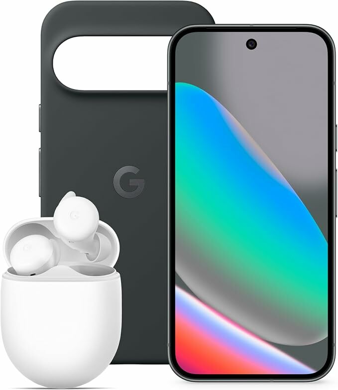 Google Pixel 10: teléfono inteligente Android gratuito con Gemini