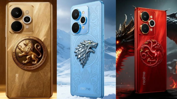 Realme 15 Pro 5G Game of Thrones Edition