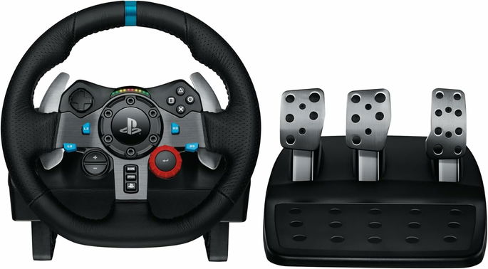 Logitech G29, volante de la fuerza impulsora