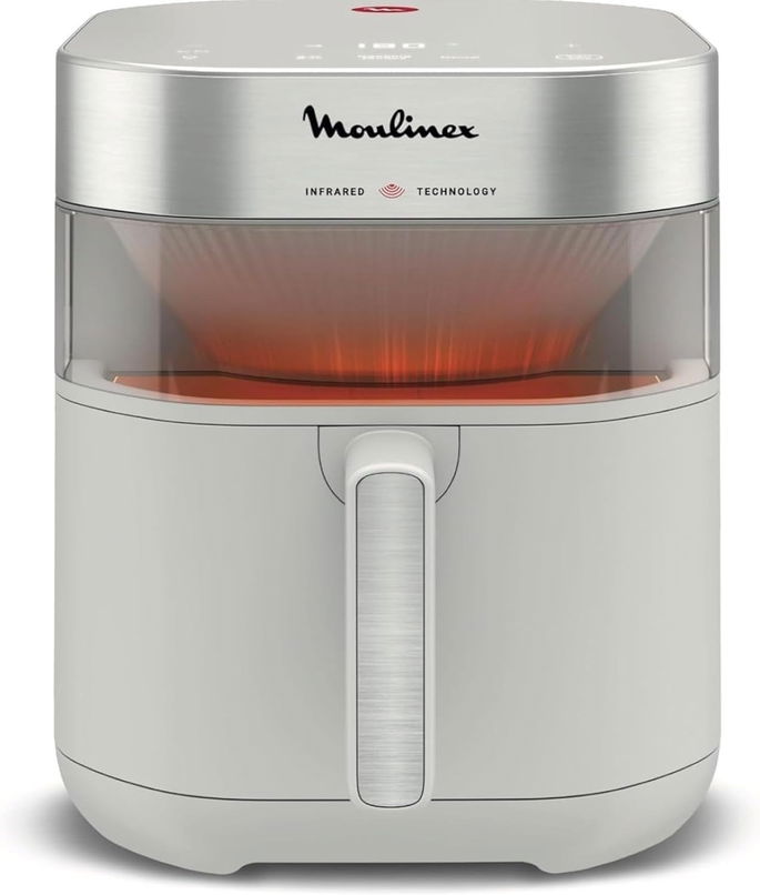 Freidora de aire infrarrojo fácil de alevines 7.5 L
