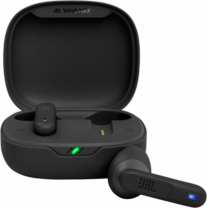 JBL Wave Flex, IP54 e IPX2 Free Water Resistance-Ear-End