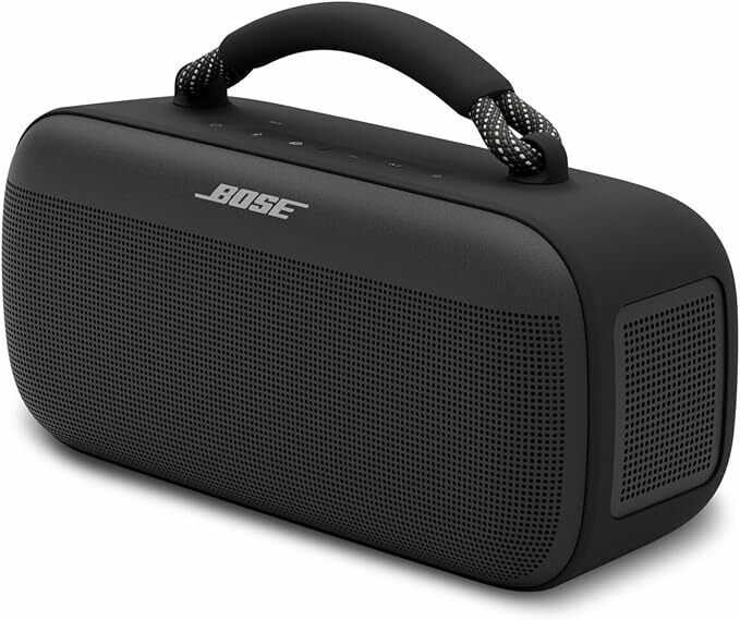 Bose SoundLink Max, Altavoz Bluetooth portátil con hasta 20 horas de duración de batería