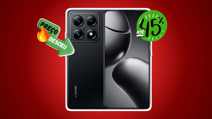 Xiaomi 14t Pro Comd se muestra hasta el 45%