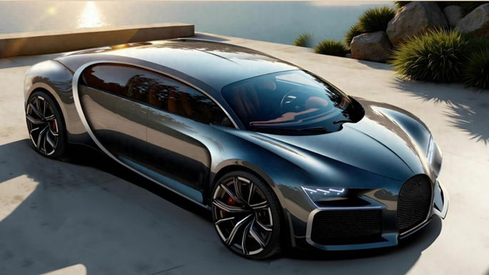 Dream Electric Car Front