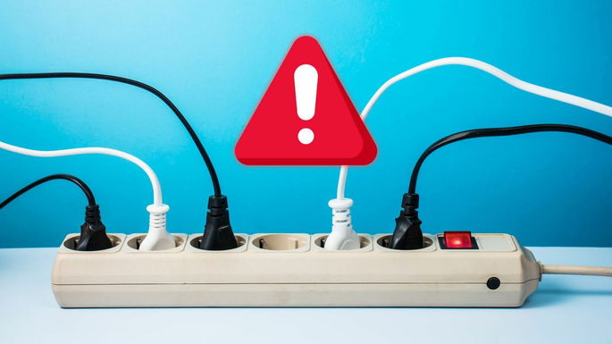 Nunca debe conectar estos 7 dispositivos a extensiones