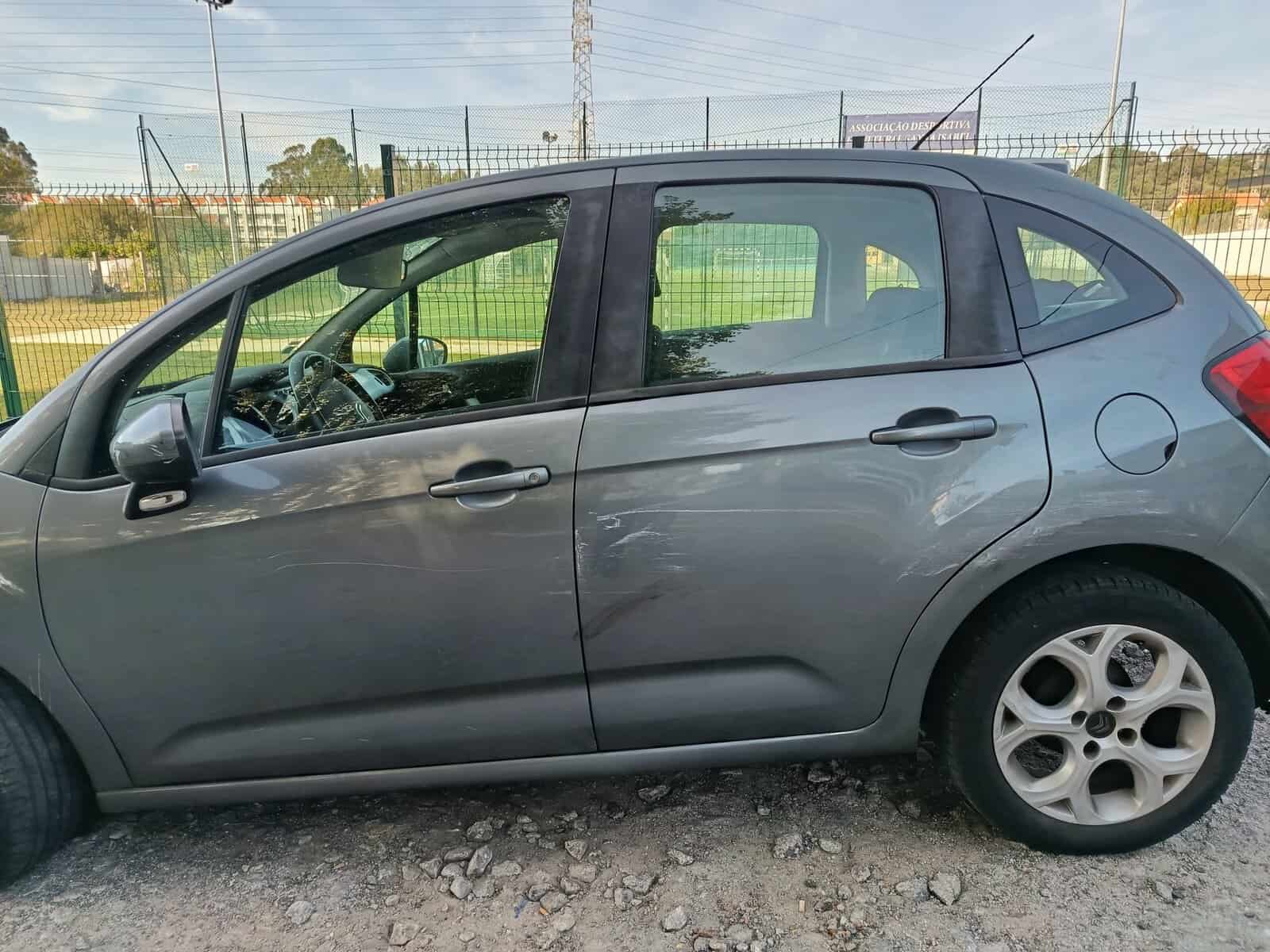 estafa en el puerto