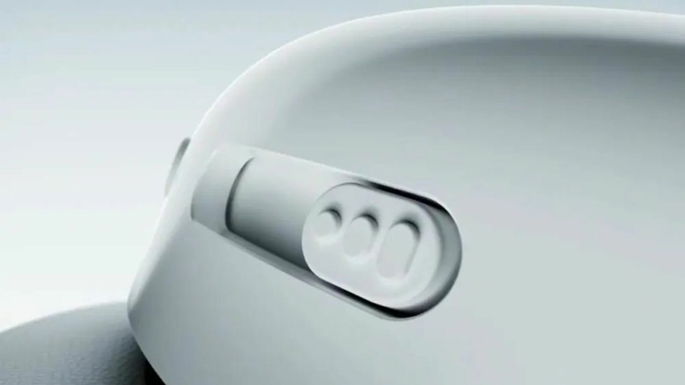 Auriculares CMF a misterioso botón