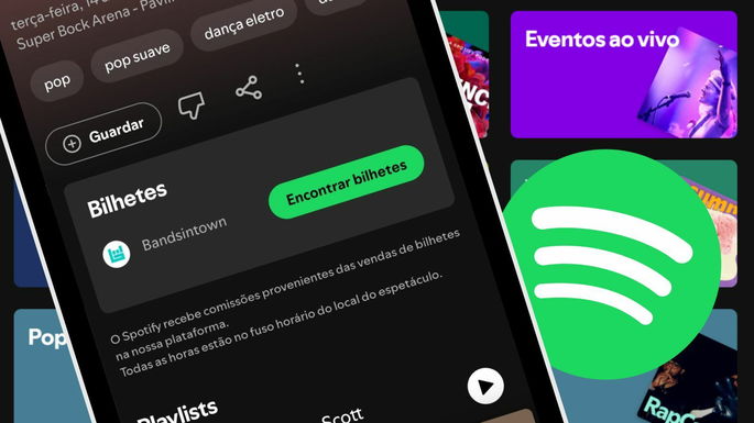 Eventos en vivo Spotify