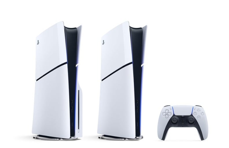 PS5, delgado
