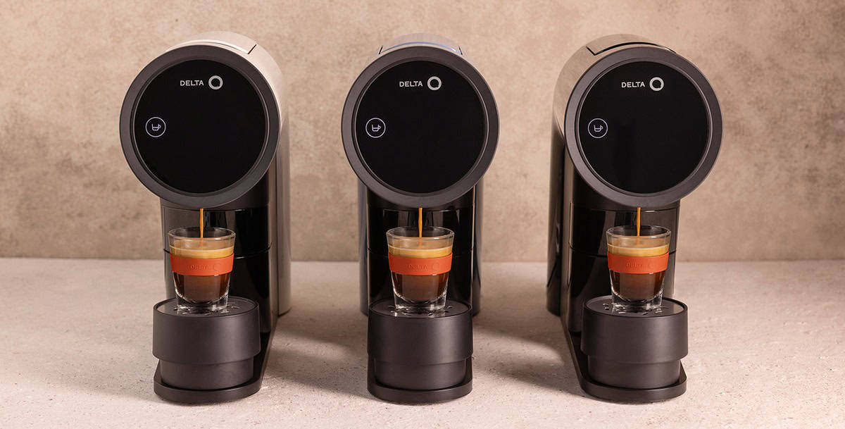 ¡Delta Q continúa apostando a las máquinas de café!