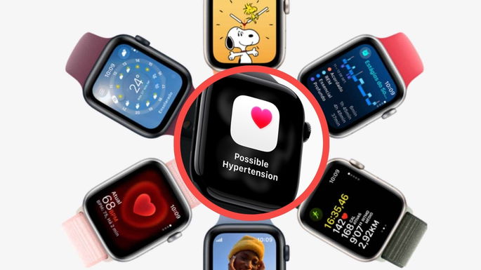 Estos relojes Apple ganarán alertas de hipertensión