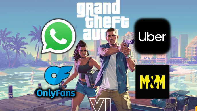 GTA 6 tendrá WhatsApp y Uber? Nueva fuga sugiere que sí