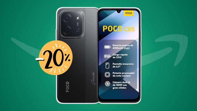Xiaomi Poco C85 con descuento 22%