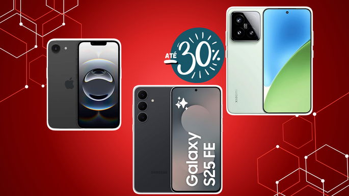 Xiaomi, iPhone, teléfonos móviles Samsung con descuento de hasta 30%