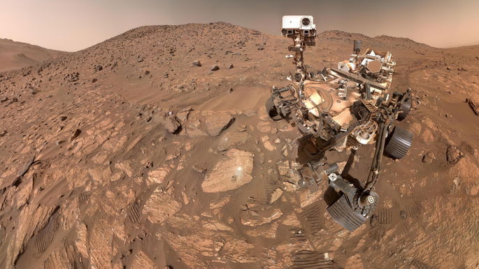 NASA Rover Marte