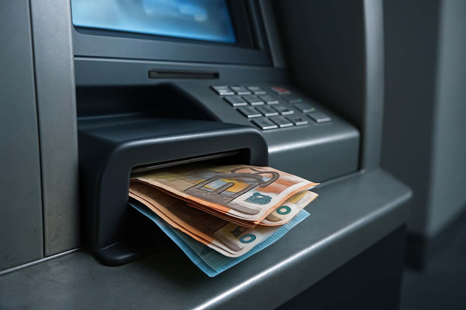 Envío del cajero automático ¿Dónde vas a recaudar dinero? ¡Así que haz esto!