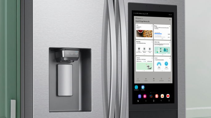 Anuncios de refrigerador Samsung 1