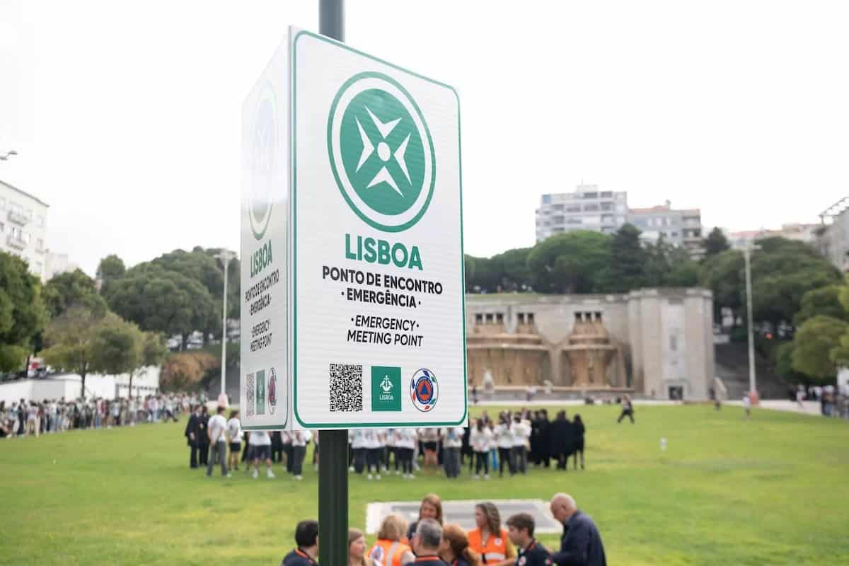 Lisboa ya tiene puntos de reunión de emergencia para catástrofes