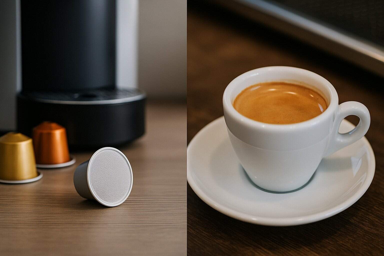 Café en cápsulas o fuera de casa: ¿dónde gastas más al mes?
