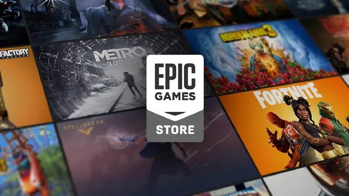 Tienda de juegos épicos