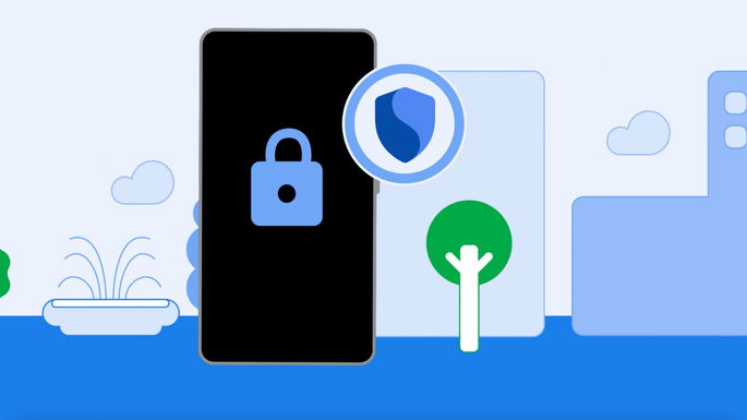 Protección de robo de Google