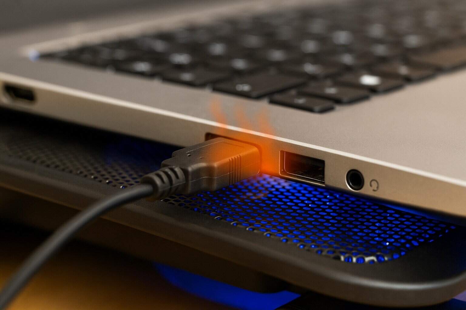 Validez de puertos USB