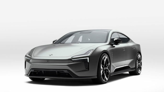 Frente de Polestar 5