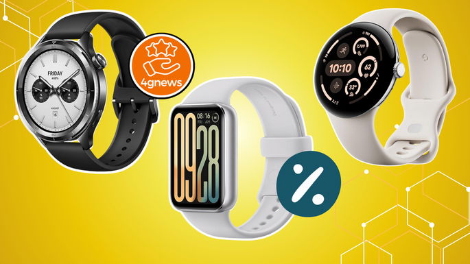 Relojes inteligentes con descuentos de hasta 38%