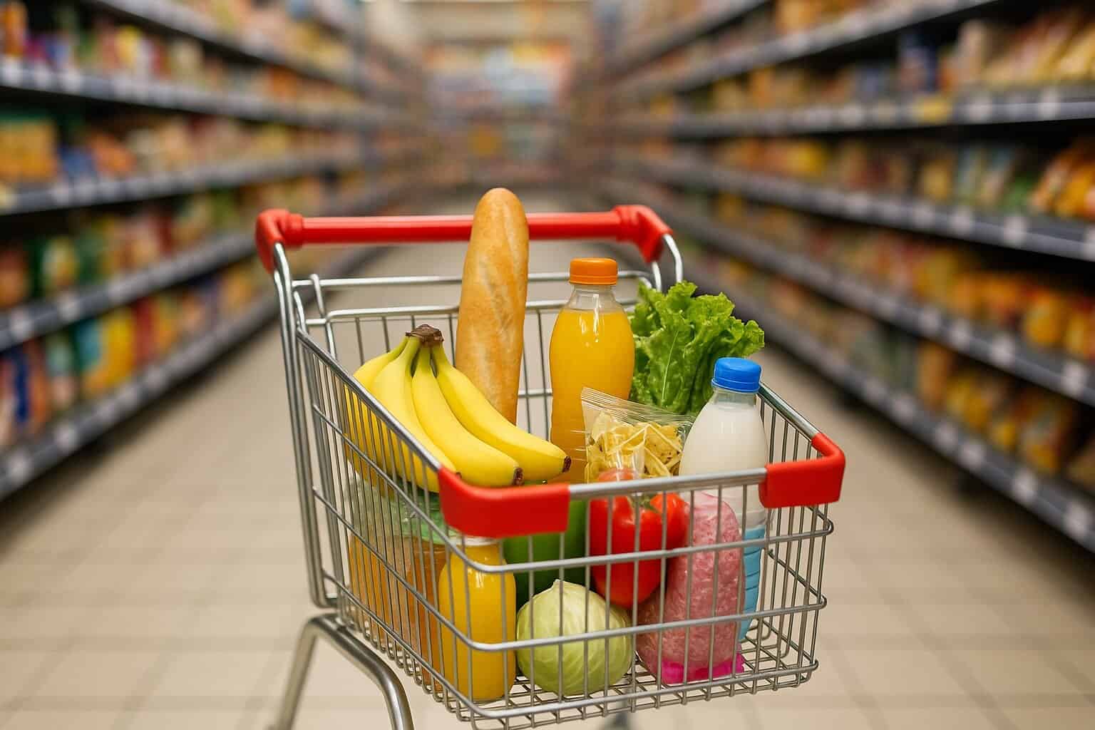 ¿Sabías que estos cochecitos de supermercados te hacen gastar más?