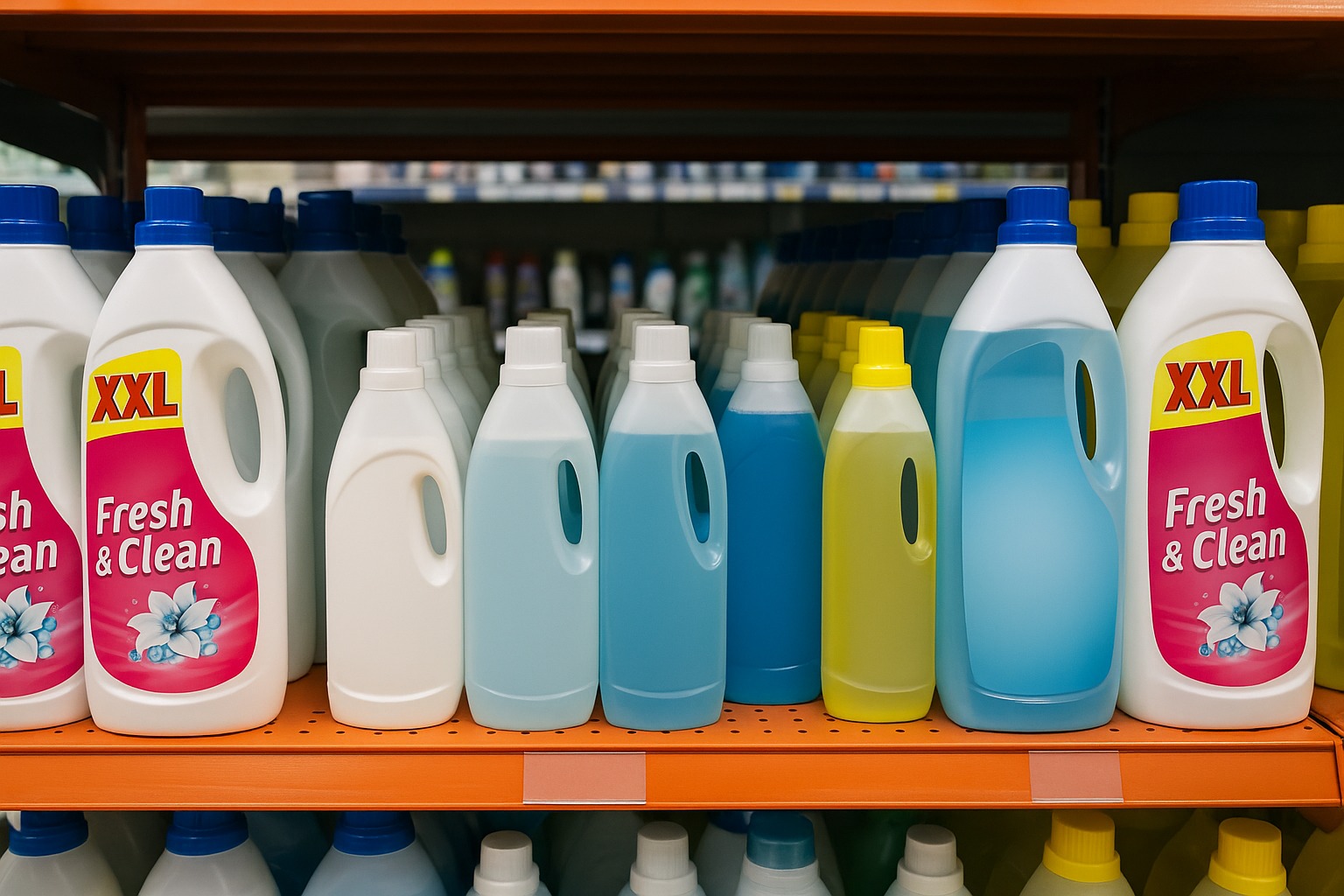 Tenga cuidado con las promociones de Detergente XXL