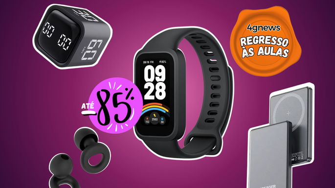 Gadgets Tech que puede ayudarlo en estudios con descuentos de hasta 85%