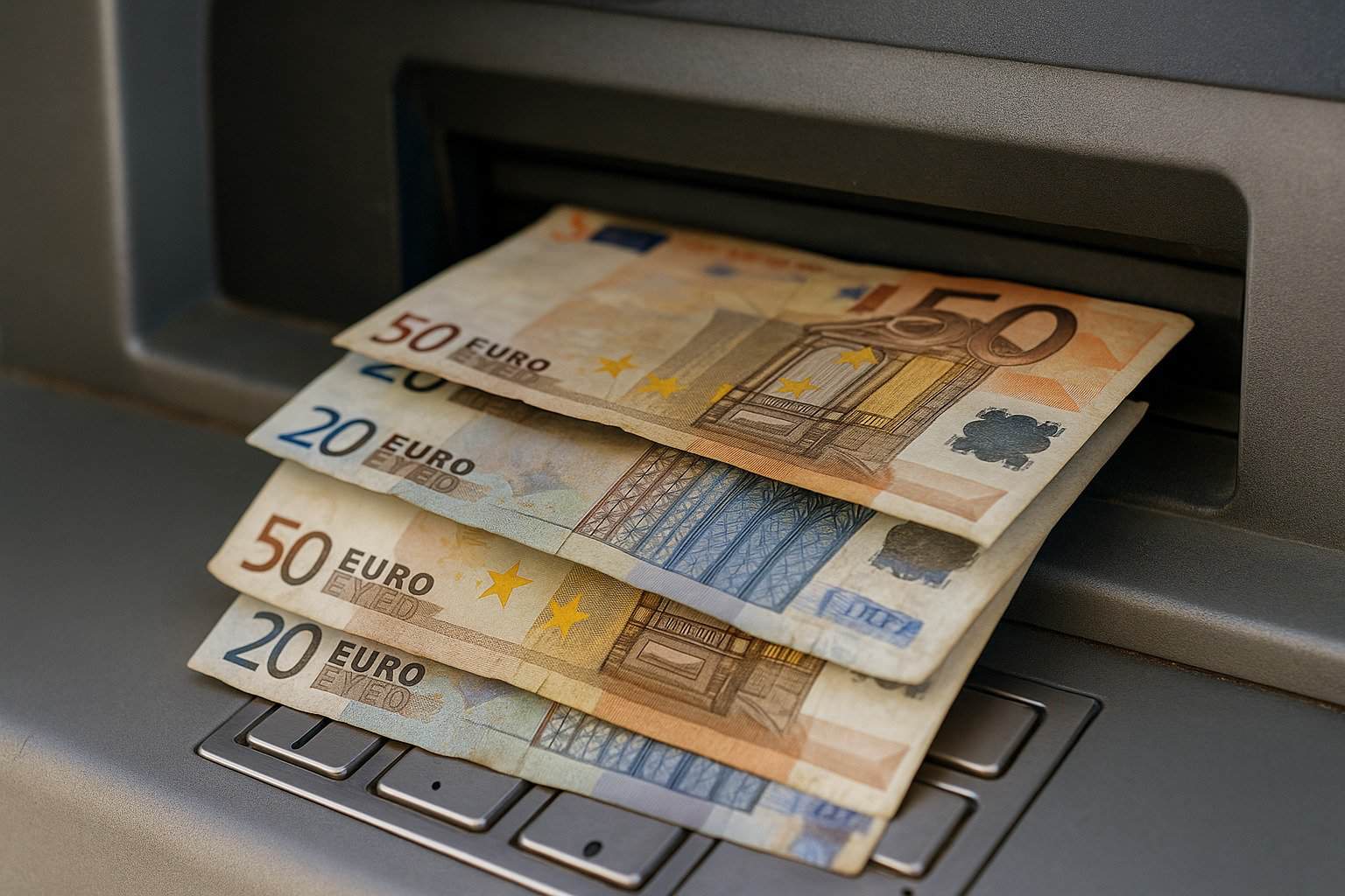Captación de efectivo: el truco que atrapa tu dinero en el cajero automático, anticipo de efectivo en el cajero automático, límite diario de retiros en cajero automático
