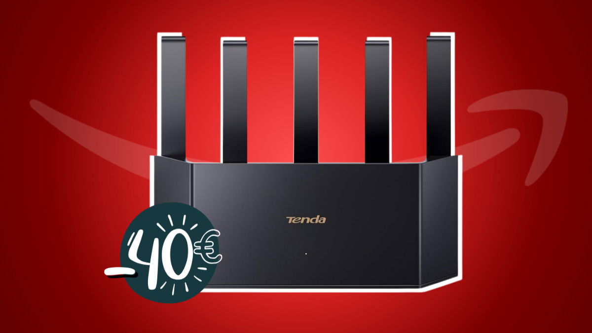 ¿Wi-Fi Débil En Casa? ¡Router Wi-Fi 6 De La Tienda Por Menos De 40 € En ...