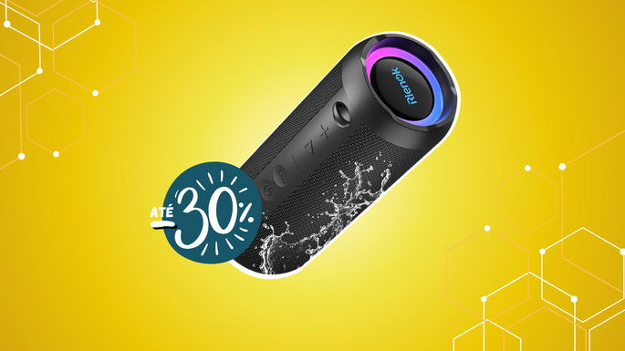 Rienok Altifalante Bluetooth 5.3 por solo 30 euros