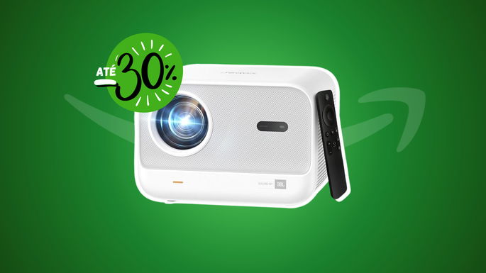 Proyector portátil Full HD Yaber 4K con descuento de hasta 30%