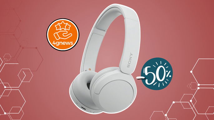 Sony WH-CH520 con 51% de descuento