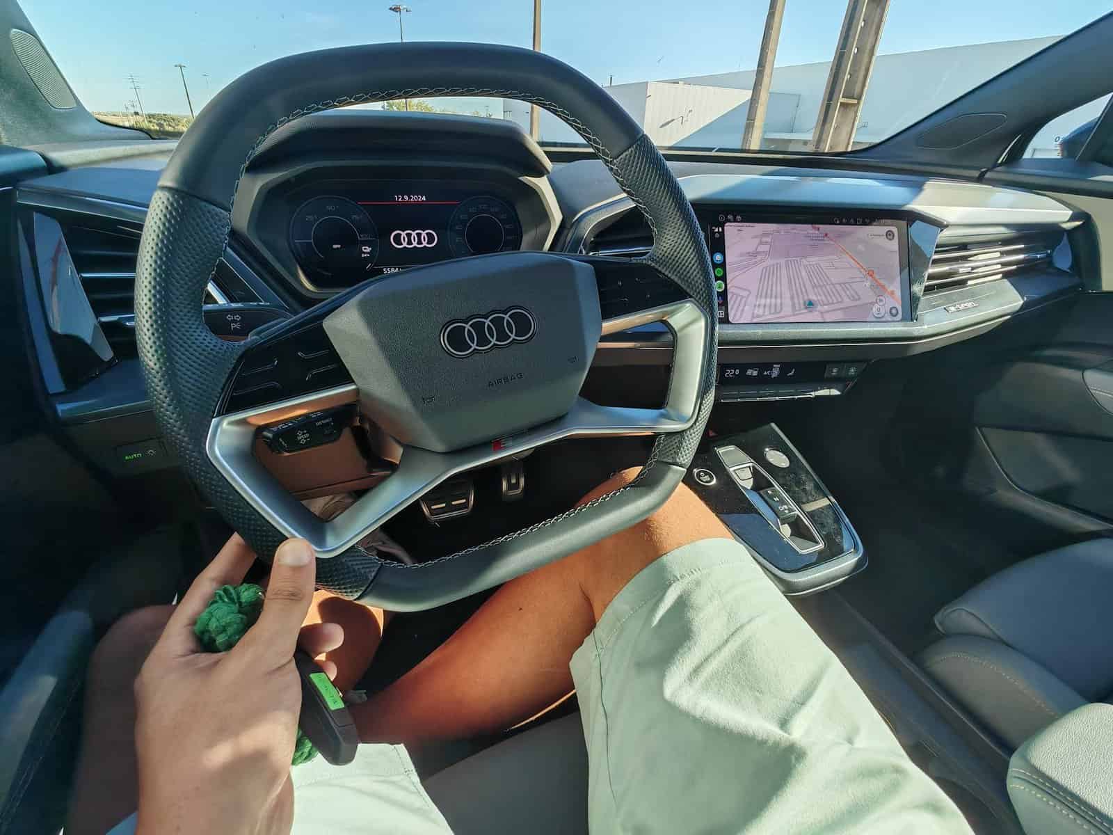 (Ensayo) Audi Q4 E-Tron: ¡está evolucionando cada año!