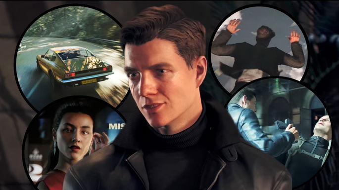 007 Primer trailer de luz