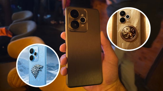 ¿Eres fanático de Game of Thrones? Te encantará estas 3 ediciones especiales de Realme 15 Pro