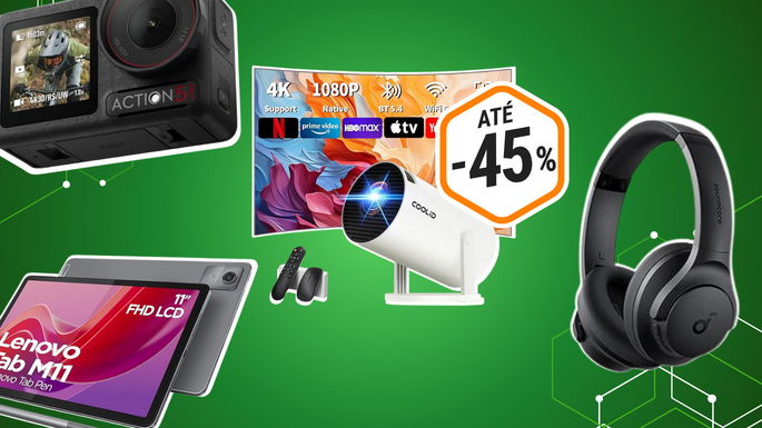 gadgets con descuento de hasta el 45%